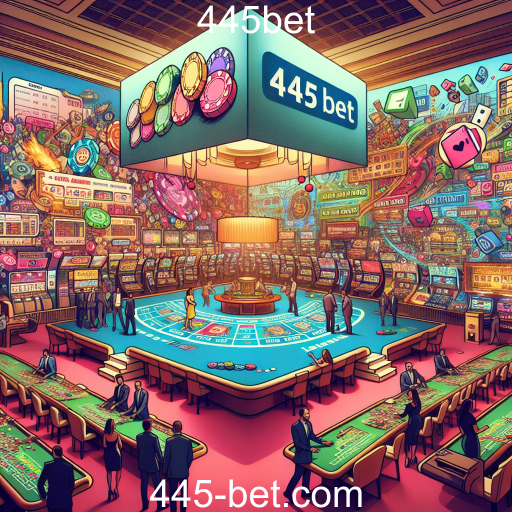 Explorando a Categoria de Classificação no 445bet