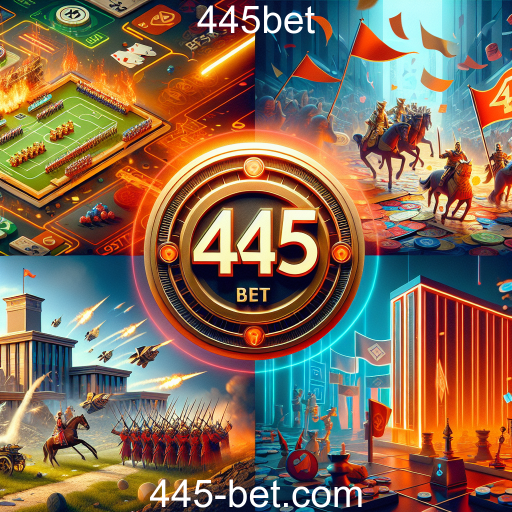 Explorando a Categoria de Jogos de Estratégia na 445bet