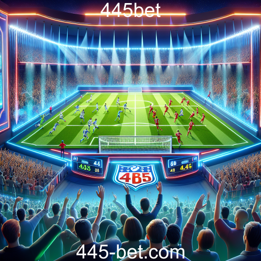 A Emoção do Futebol Virtual na 445bet